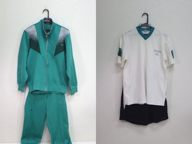 南部中学校のジャージ一式 USJ905-4 (中古) 富山県 富山市立 南部中学校 ジャージ 2点セット
