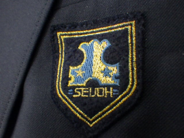 V63 愛知県 星城高校 ブレザー+半袖ポロシャツ+長袖シャツ+セーター+冬