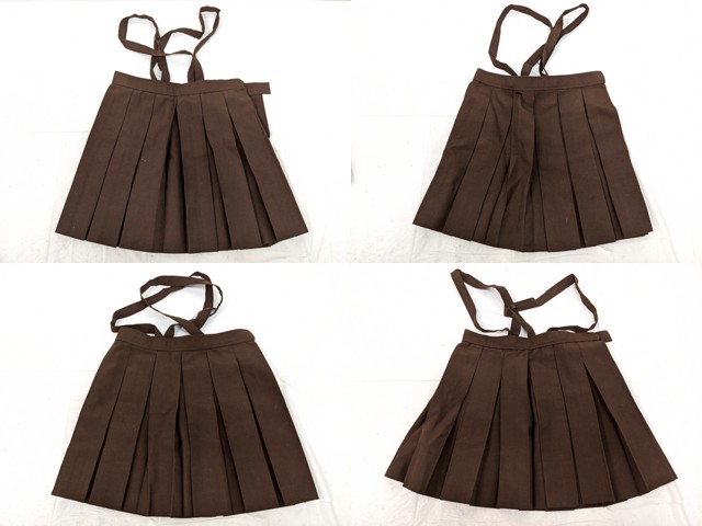 L47 京都府 ノートルダム女学院小学校?? 夏服スカート×4点/yt2886【3YER】