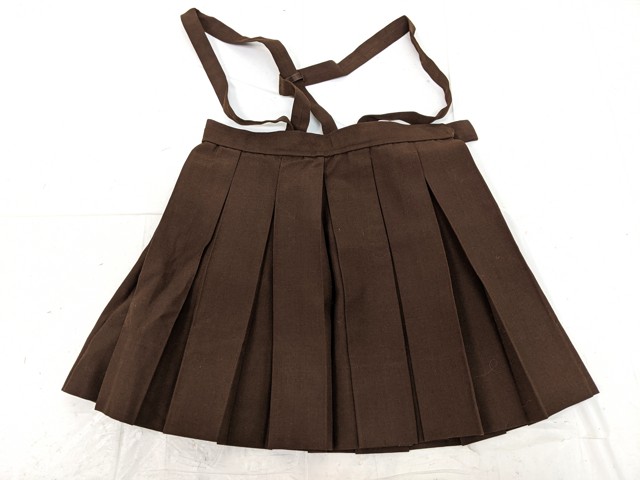 L47 京都府 ノートルダム女学院小学校?? 夏服スカート×4点/yt2886【3YER】
