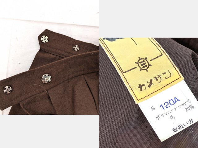 L47 京都府 ノートルダム女学院小学校?? 夏服スカート×4点/yt2886【3YER】