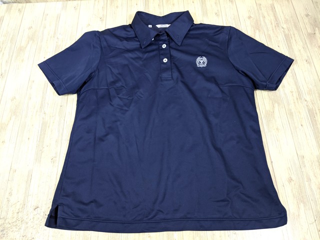 F99 愛知県 東邦高校 半袖ポロシャツ+ニットベスト+夏服スカート