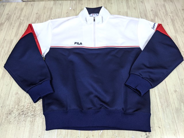 S01 愛知県 椙山女学園高校 夏服ブラウス+体操服長袖ジャージ/yt3696