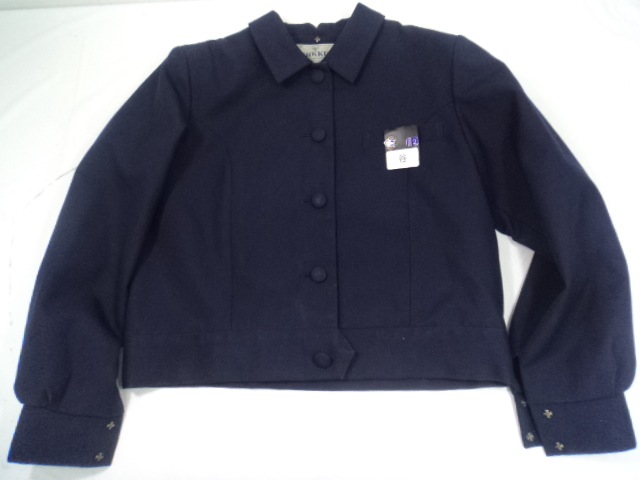 美品・送料込★堺市立野田中学校　男子制服4点セット（冬用） 大阪府 堺市立野田中学校 冬ブレザー?+スカートなど/yt0672【8ppl