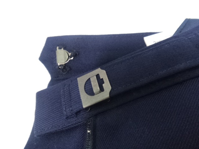 美品・送料込★堺市立野田中学校　男子制服4点セット（冬用） 大阪府 堺市立野田中学校 冬ブレザー?+スカートなど/yt0672【8ppl