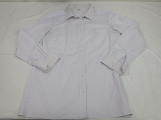 V63 愛知県 星城高校 夏服セーラー服+ベスト+半袖ポロシャツ+長袖