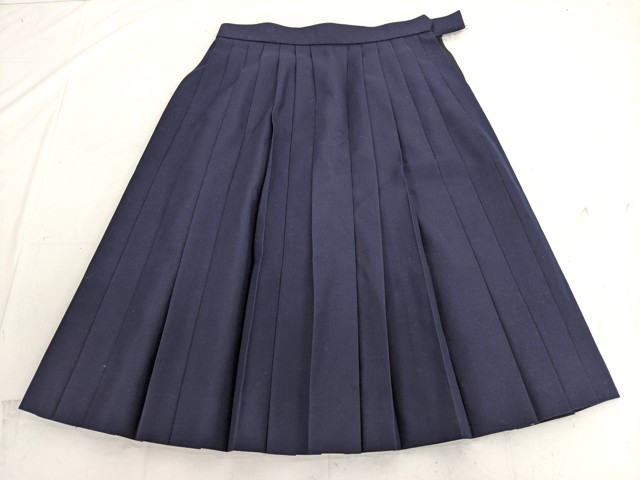 Y18 御幸山中学校 冬服・夏服セーラー服+夏服スカート+ループタイ
