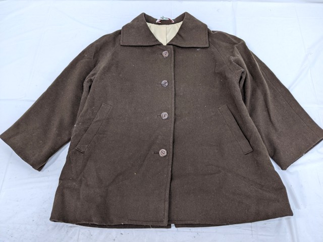 L47 京都府 ノートルダム女学院小学校?? コート+夏服スカート/yt2887【3DKJ】