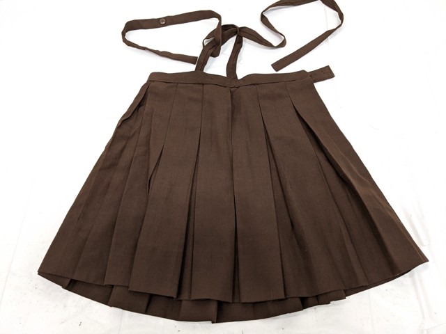 L47 京都府 ノートルダム女学院小学校?? コート+夏服スカート/yt2887【3DKJ】