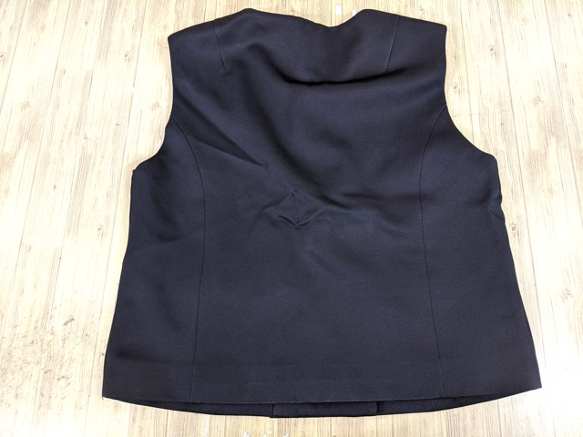 中学校?? 高校?? 長袖シャツ+ベスト+冬スカート/yt3400【7JXX】