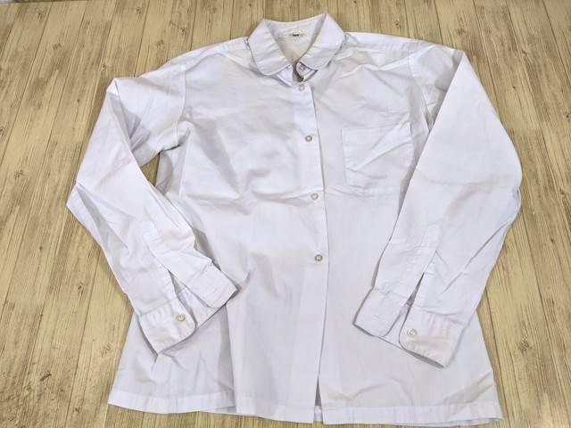 中学校?? 高校?? 長袖シャツ+ベスト+冬スカート/yt3400【7JXX】