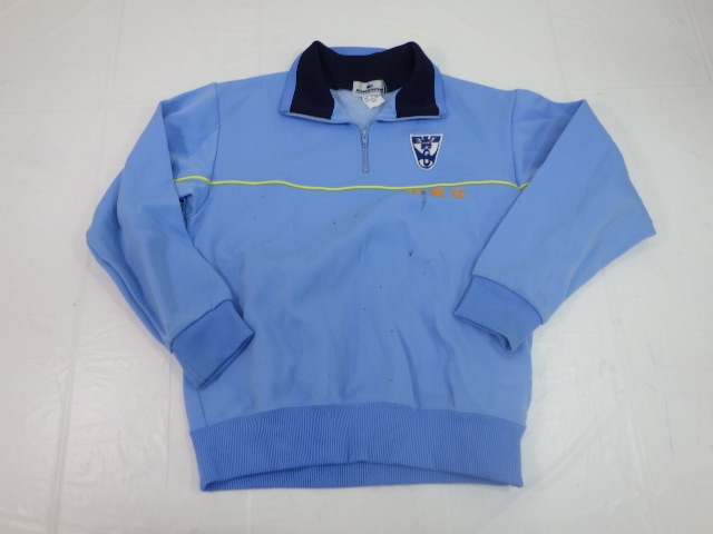 c16 仁川学院小学校 体操服 体操着 半袖シャツ+長袖ジャージ上下セット