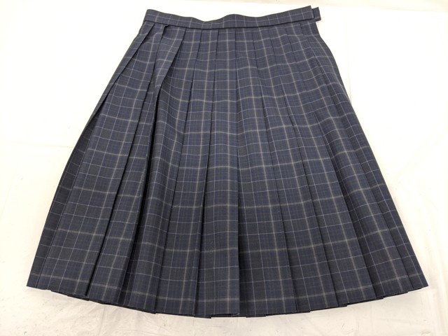 L47 京都府 堀川高校 ブレザー+カーデガン+夏服スカート/yt2888【13WYR】