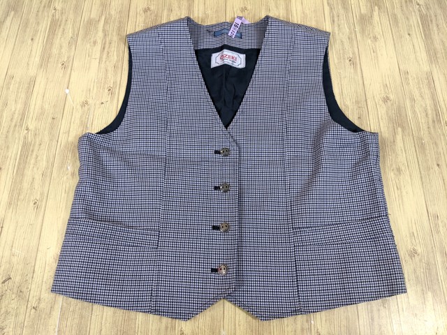 中学校?? 高校?? ベスト+冬スカート/yt3401【6ECG】