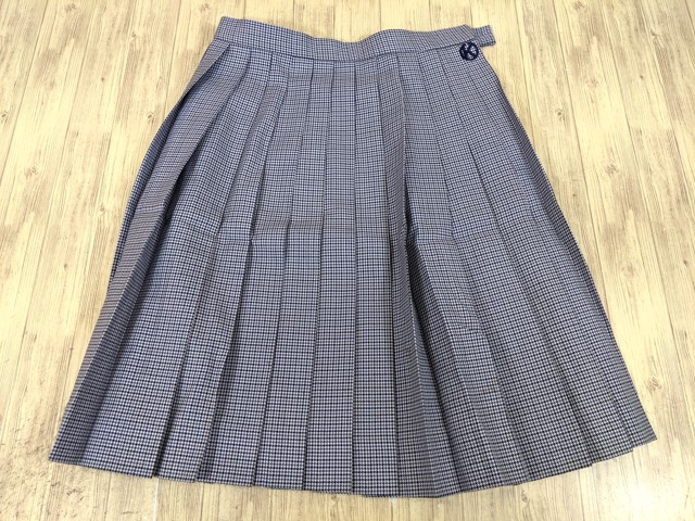 中学校?? 高校?? ベスト+冬スカート/yt3401【6ECG】