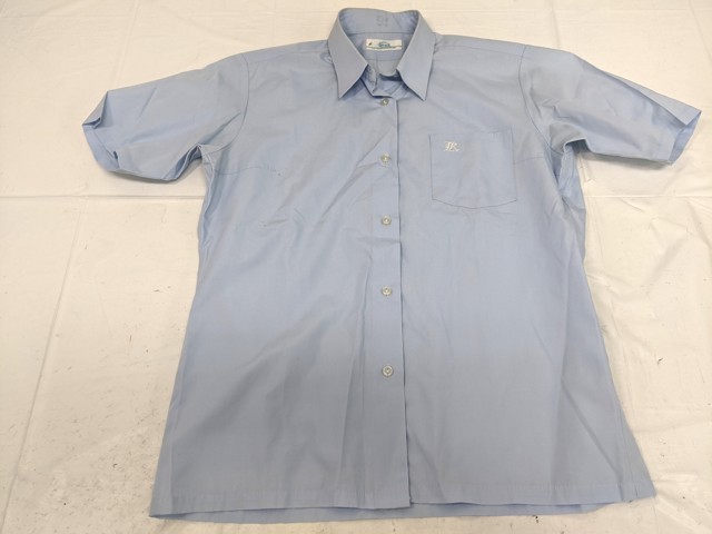 L47 京都府 上京中学校 ブレザー+半袖シャツ+ベスト/yt2889【15SJR】