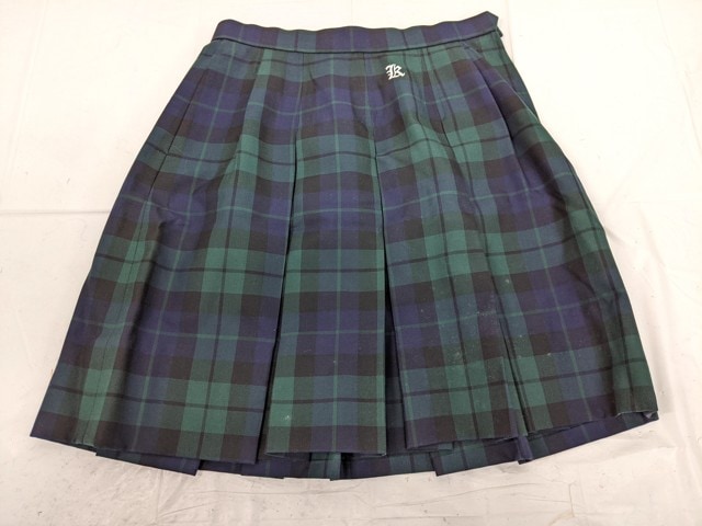 L47 京都府 上京中学校 ブレザー+半袖シャツ+ベスト/yt2889【15SJR】