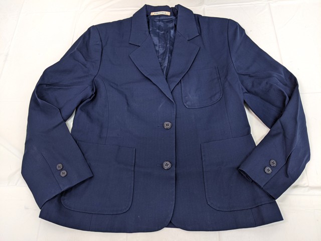 M44 中学校?? 高校?? ブレザー+冬服スカート/yt3015【25LG】