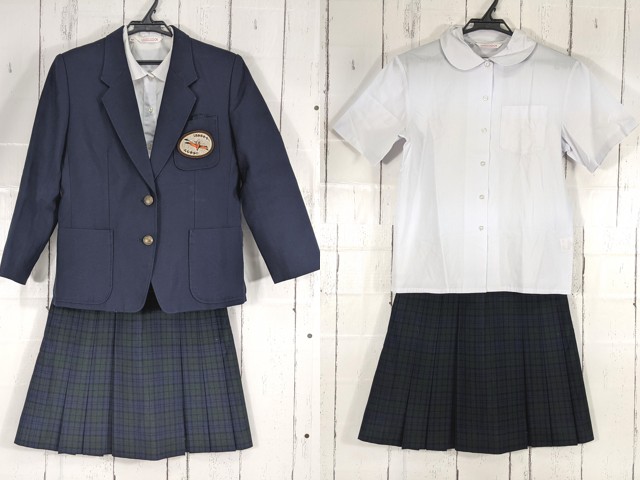 T2316 大阪府 茨木市立天王中学校/yt4603【17PLM】 | 女子制服,中学校