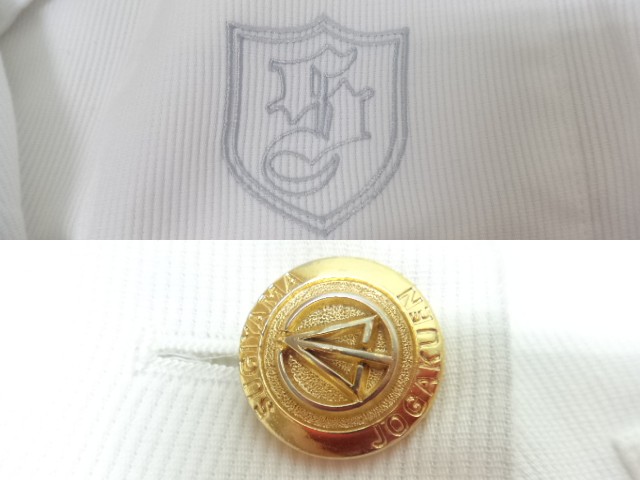 L39/私立椙山女学園中学校・高等学校■女子高校生 ブレザー制服160A+体操服+リボンなど/4og686