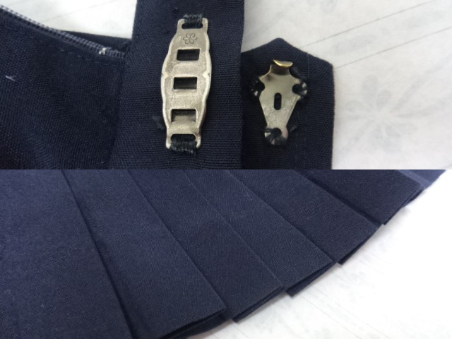 L39/私立椙山女学園中学校・高等学校■女子高校生 ブレザー制服160A+体操服+リボンなど/4og686