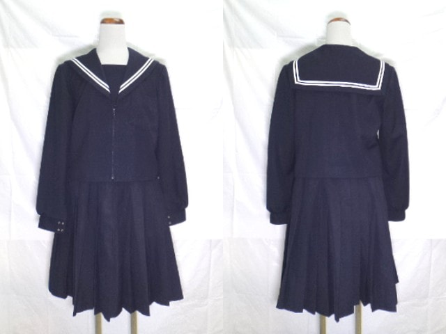 山口県 誠英高校 冬服スカート 現行品(W68×L38) 女子制服卒業生