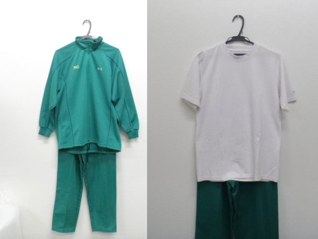 B39/野球ウェア■愛知名城大学 野球部 長袖ジャージ上下■L～O