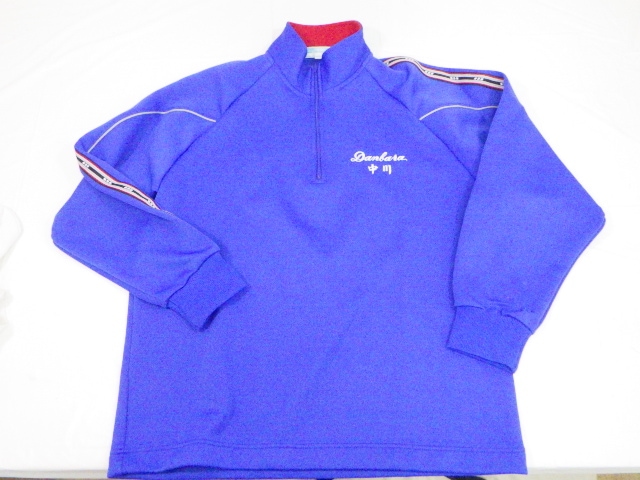 x88 広島県 段原中学校 体操服 体操着 シャツ+ハーフパンツ+長袖