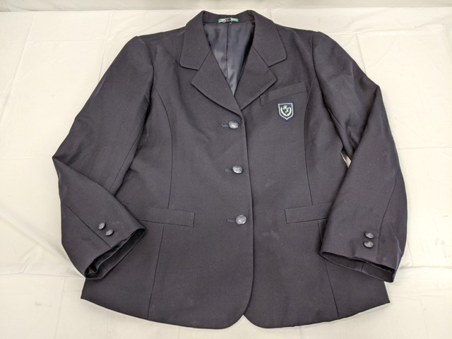 M44 中学校?? 高校?? ブレザー 165A+冬服スカート/yt3016【25ED】