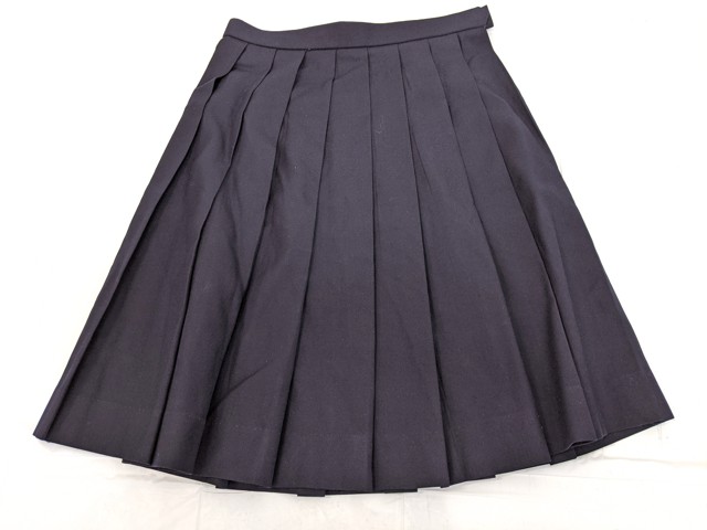 M44 中学校?? 高校?? ブレザー 165A+冬服スカート/yt3016【25ED】