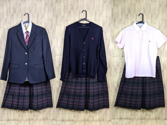 秋田 商業 高校 制服 秋田商業高校 夏服 長袖 L 公式通販
