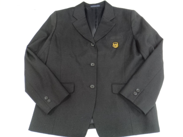 u78 大阪府 堺高校 ブレザー+シャツ+冬スカート+ネクタイ/yt0984