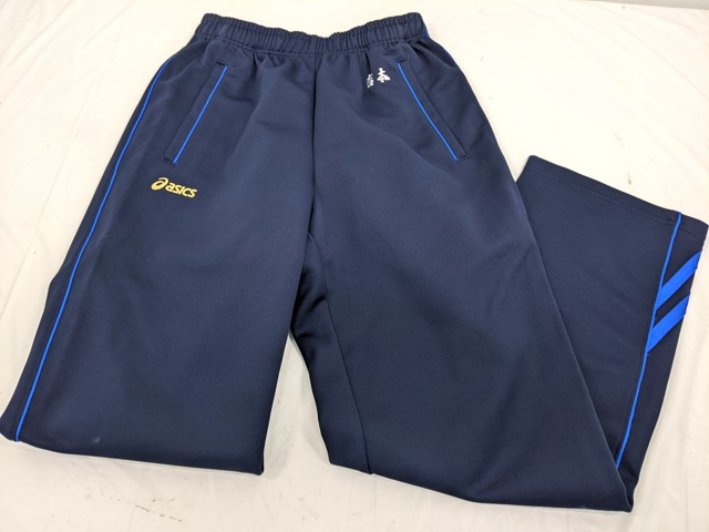 h50 初芝立命館高校 男子 体操服 体操着 シャツ+ハーフパンツ+長袖 