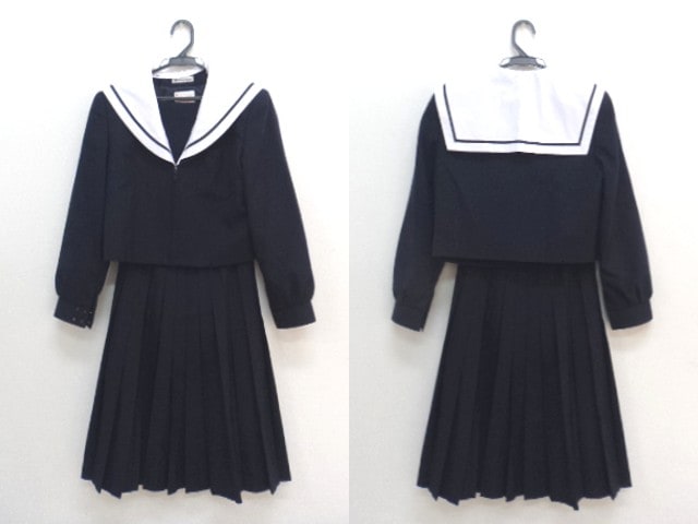 新品 冬 セーラー服 襟 カバー