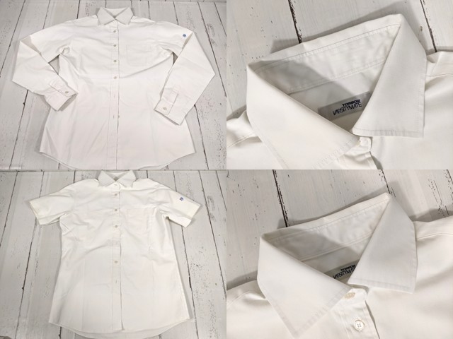 T2095 京都府 京都堀川音楽高等学校 半袖・長袖シャツ+夏服スカート/yt4008【15ZXK】