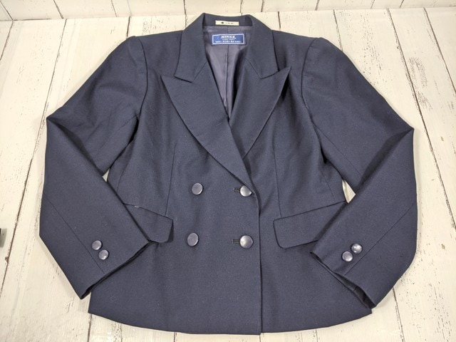 x59 茨城県立竹園高校 ブレザー+長袖シャツ+冬服・夏服スカート/yt4109【8JHE】