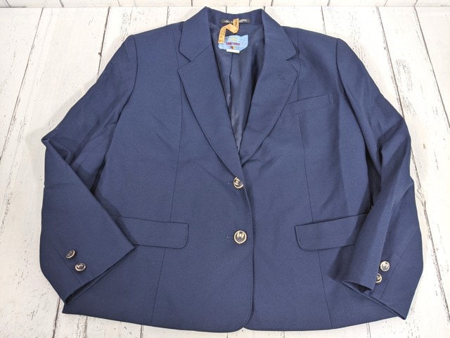 N40 愛知県 豊野高校 ブレザー+半袖ブラウス+セーター+ベスト+夏服・冬 