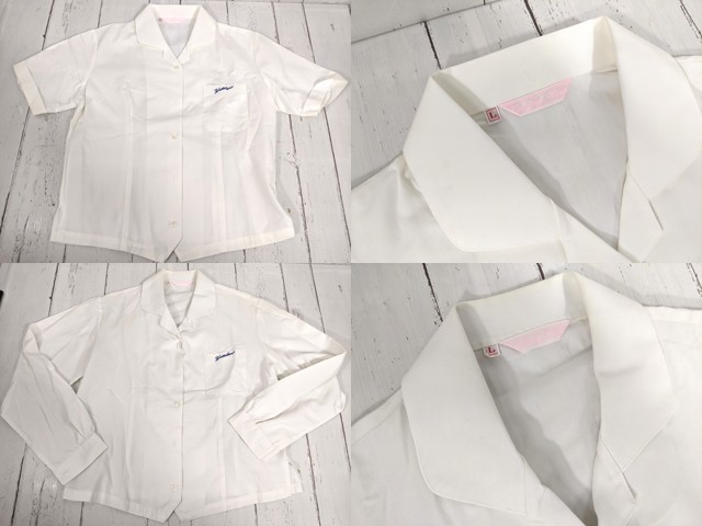 N40 愛知県 豊野高校 ブレザー+半袖ブラウス+セーター+ベスト+夏服・冬 