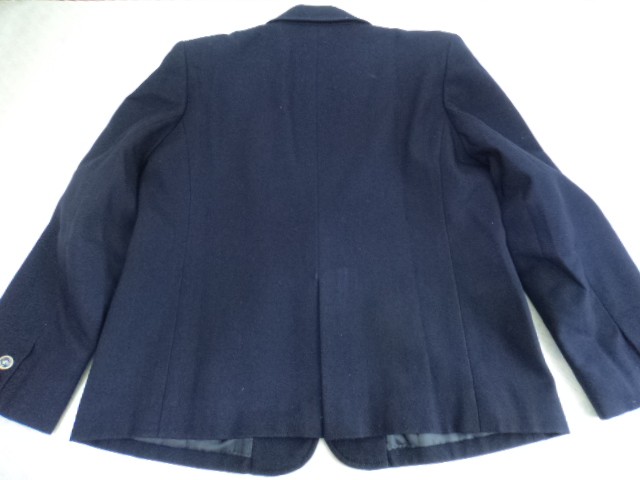 K54/千葉専修大学松戸高等学校■女子高校生 ブレザー制服 チェック柄スカート/4og681