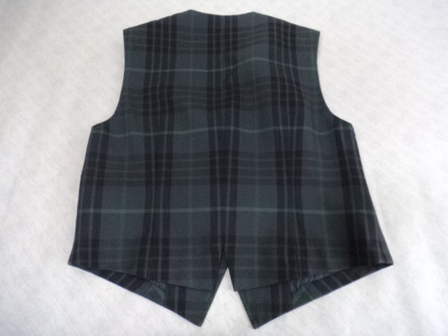 K54/千葉専修大学松戸高等学校■女子高校生 ブレザー制服 チェック柄スカート/4og681