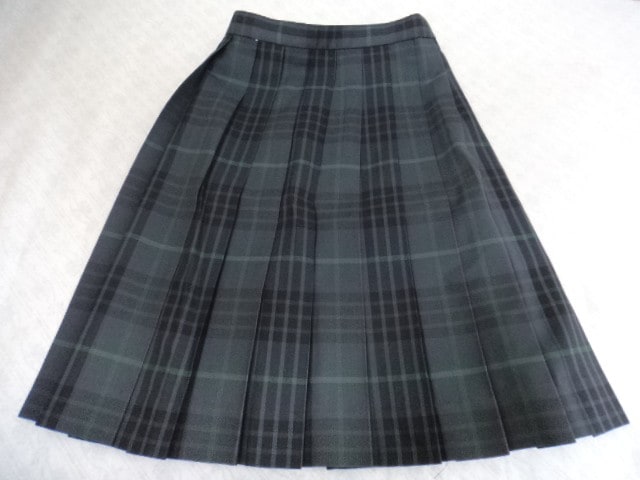 K54/千葉専修大学松戸高等学校■女子高校生 ブレザー制服 チェック柄スカート/4og681