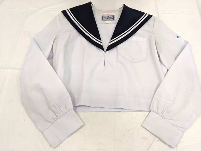 W48 豊田西高校 中間服セーラー服+冬服スカート/yt2185【6HVG】 | 女子