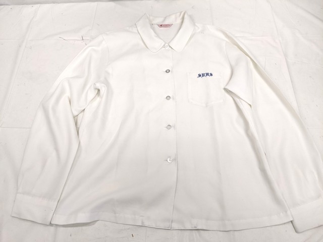 g06 聖心ウルスラ学園高校 夏服ブラウス+ニットベスト+夏服スカート/yt2288【5WCG】