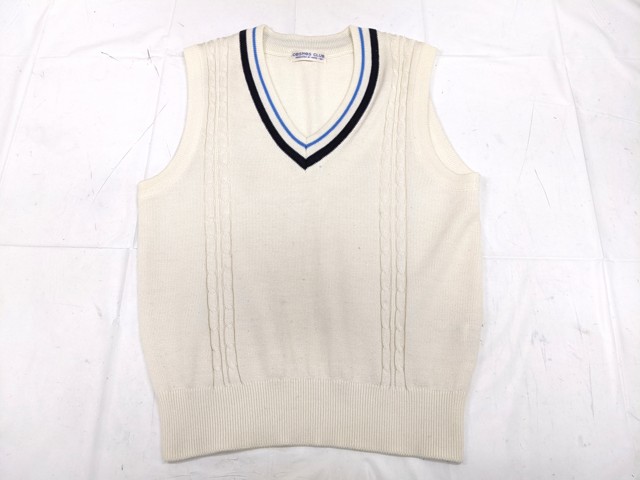 g06 聖心ウルスラ学園高校 夏服ブラウス+ニットベスト+夏服スカート/yt2288【5WCG】
