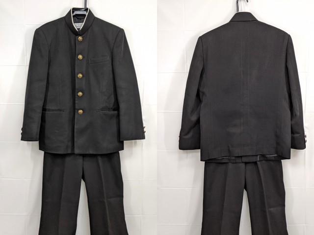 祗園中学校　男子　学生服　冬 学生服 ズボン 冬用 富士ヨット スラックス 男子 制服 学生ズボン J