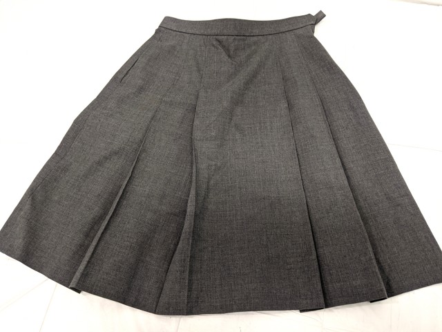 k92 丹波 くげ 久下中学校?? ブレザー+夏服スカート+冬服スカート/yt2789【15LG】