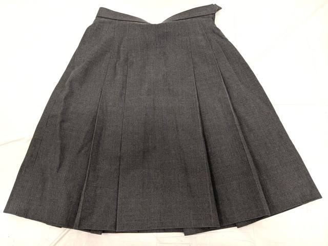 k92 丹波 くげ 久下中学校?? ブレザー+夏服スカート+冬服スカート/yt2789【15LG】