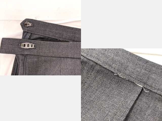 k92 丹波 くげ 久下中学校?? ブレザー+夏服スカート+冬服スカート/yt2789【15LG】