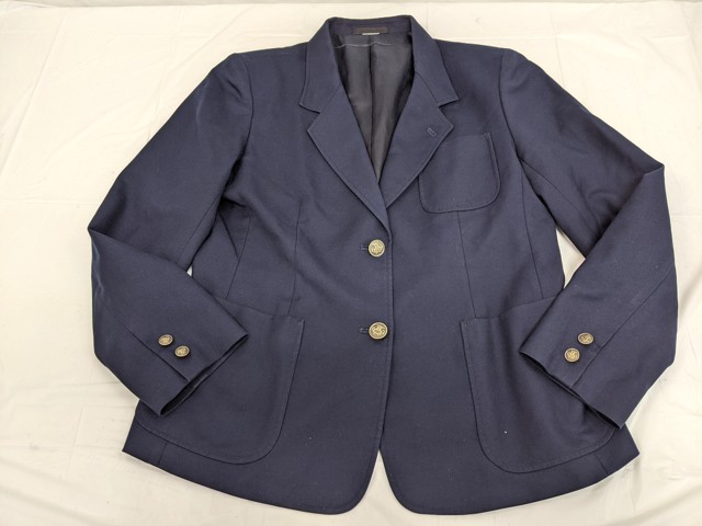 飾西高校　ブレザー m48 兵庫県 姫路飾西高校 ブレザー+冬服スカート/yt3020【3lEF