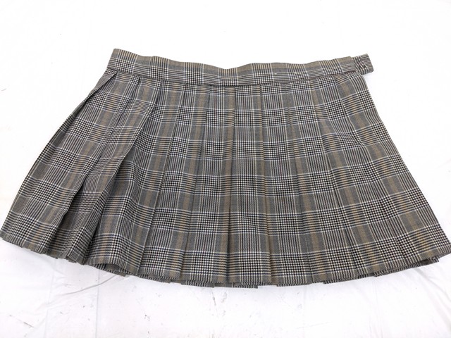 k20 北海道 札幌月寒高校 ベスト+冬服スカート/yt2690【8SRG】